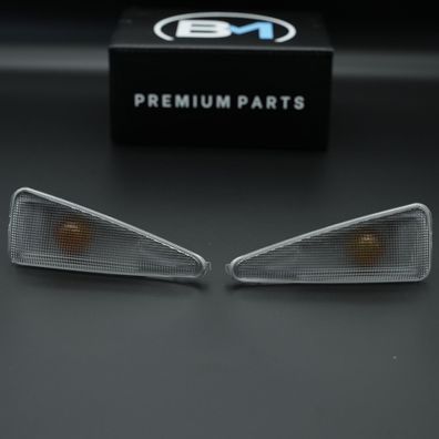 2x Blinkerglas Links Rechts für Dacia Sandero Renault Symbol Thalia III W5W