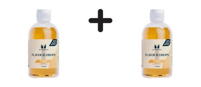 2 x Myprotein Flavour Drops (50 ml) Mango