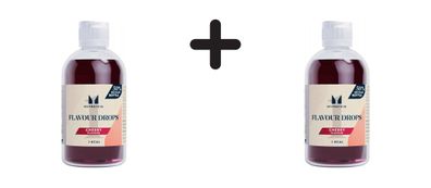 2 x Myprotein Flavour Drops (50 ml) Cherry