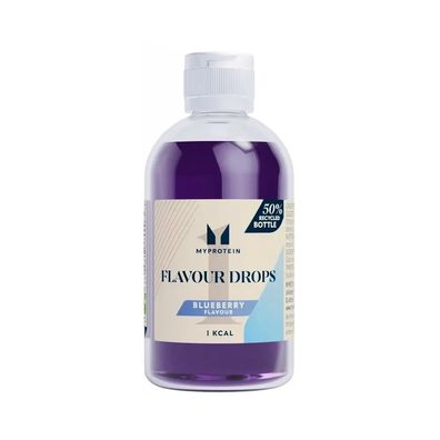 Myprotein Flavour Drops (50 ml) Blueberry