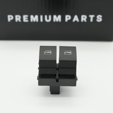 Fensterheberschalter Fahrerseite für VW Golf Passat Caddy EOS T6 Seat Leon Ibiza
