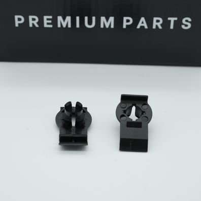 2x Fensterheber Befestigungsclips Reparatursatz Vorne Hinten für BMW E46 E53