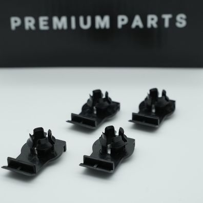 4x Fensterheber Befestigungsclips Reparatursatz Vorne Hinten für BMW E46 E53