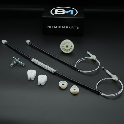Fensterheber Reparatursatz hinten links für Renault Megane II CC Cabriolet