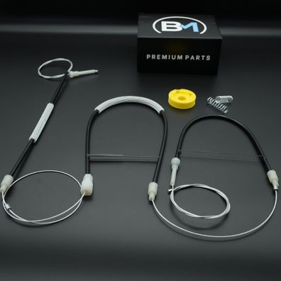 Fensterheber Reparatursatz mit Rolle BMW 5er E39 vorne links rechts Vorfacelift