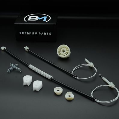 Fensterheber Reparatursatz hinten rechts für Renault Megane II CC Cabriolet