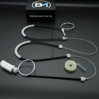 Fensterheber Reparatursatz mit Rolle vorne links Audi TT MK2 8J Roadster Coupe