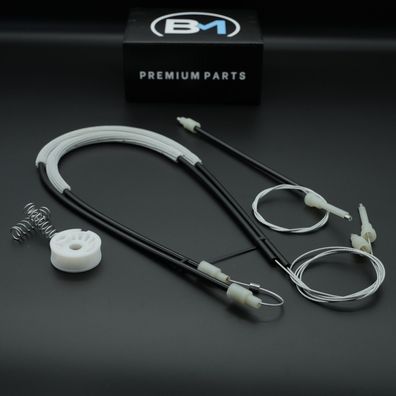 Fensterheber Reparatursatz vorne rechts Peugeot 206 CC Coupe Cabrio