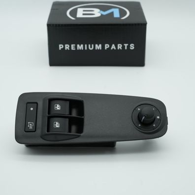 Fensterheberschalter Fahrerseite für Peugeot Boxer 1606921480 735532905