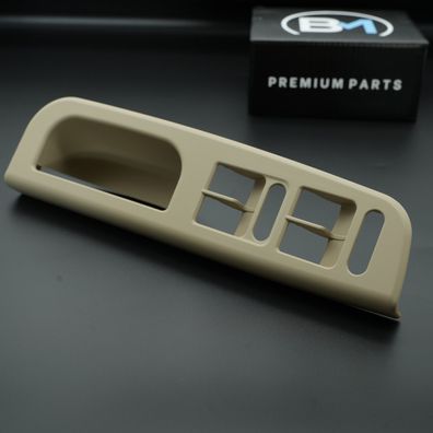 Innen Türgriff Zuziehgriff Schalterabdeckung Vorne Links Beige 3B1867171E für VW
