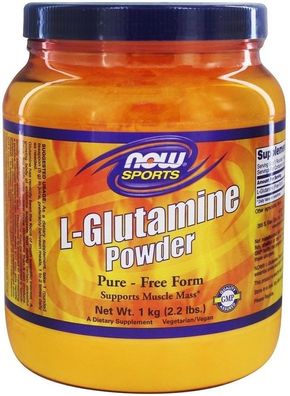 L-Glutamine, 5000mg (Powder) - 1000g