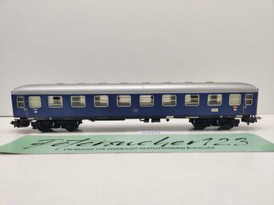 Märklin H0 AC 4027 Personenwagen 1. Kl. A4ümg / Blau / Blech / DB