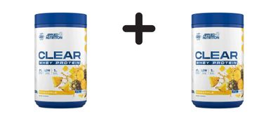 2 x Applied Nutrition Clear Whey (875g) Pineapple