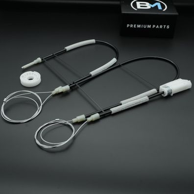 Fensterheber Reparatursatz vorne links für Audi A4 S4 RS4 Cabrio 8H B6 B7 02-09