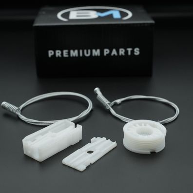 Fensterheber Reparatursatz Hinten Rechts für Audi A4 S4 RS4 Cabriolet 8H B6 B7
