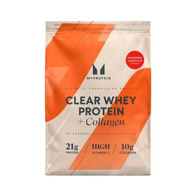 Myprotein Clear Whey Protein + Collagen (500g) Raspberry Lemonade