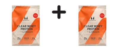 2 x Myprotein Clear Whey Protein + Collagen (500g) Raspberry Lemonade