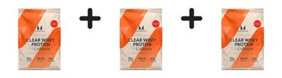 3 x Myprotein Clear Whey Protein + Collagen (500g) Raspberry Lemonade