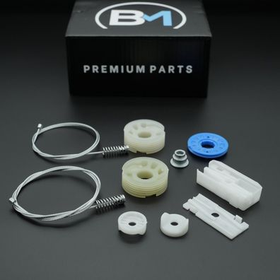 Fensterheber Reparatursatz hinten L/R Porsche 911 / 997 Carrera Turbo Targa GTS