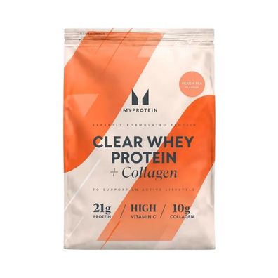 Myprotein Clear Whey Protein + Collagen (500g) Peach Tea
