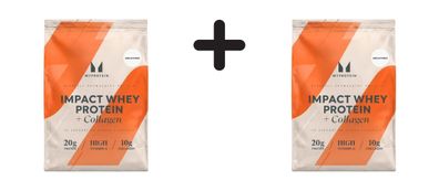 2 x Myprotein Impact Whey Protein + Collagen (690g)