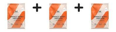 3 x Myprotein Impact Whey Protein + Collagen (690g)