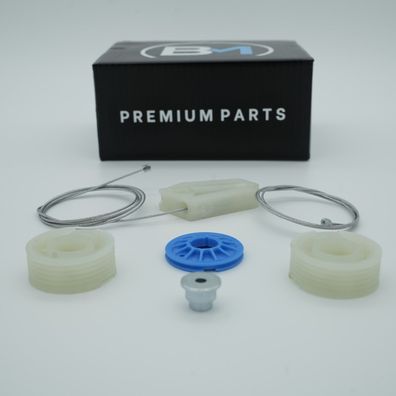 Fensterheber Reparatursatz hinten L/R Mini Cooper Cabrio R52 R57 51377111017/18