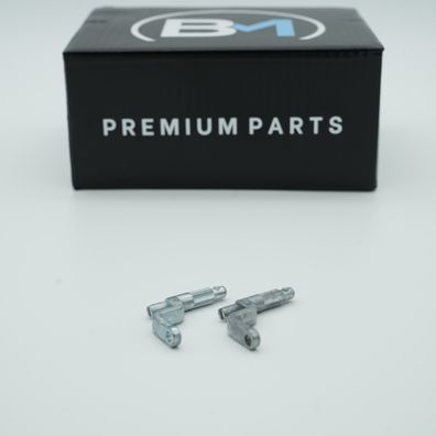 2x Türgriff Reparatur Vorne R/L Metallstift VW Lupo Seat Arosa 6X0837113D