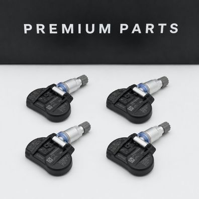 4x TPMS RDKS Reifenluftdrucksensor für BMW 1 2 3 4 X1 X2 X5 X6 MINI 6856209