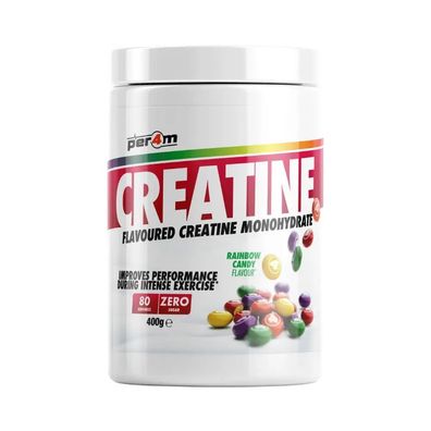 Per4m Creatine Flavoured (400g) Rainbow Candy