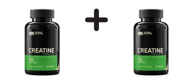 2 x Optimum Nutrition Creatine Tablets (180)