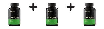 3 x Optimum Nutrition Creatine Tablets (180)