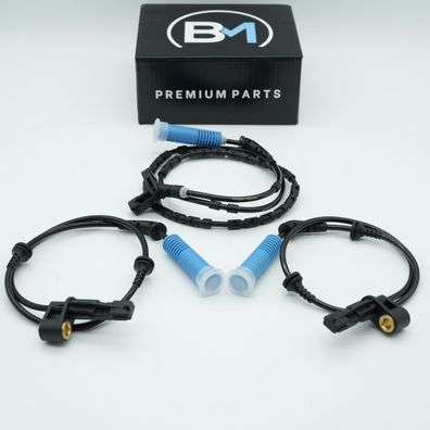 4xABS Sensor Vorne Hinten für BMW 3er E46 Limousine Touring Coupe Cabrio Compact