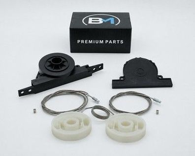 Elektrische Schiebetür Führungsschiene Reparatursatz + Gehäuse rechts VW T5 T6