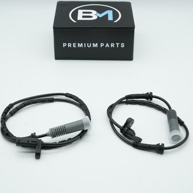 2x ABS Sensor Set BMW E81 E82 E87 E88 E90 E91 E92 E93 vorne hinten