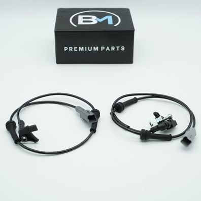 2x ABS Sensor Set Peugeot 206 207 307 308 Partner Citroen C2 C3 C4 vorne hinten