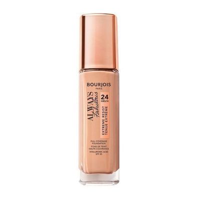 Bourjois Always Fabulous Extreme Resist Abdeckende Foundation SPF20 300 Rose San