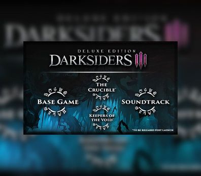 Darksiders III Deluxe Edition – Steam Key (Aktivierungscode)