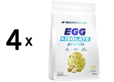 4 x Allnutrition Egg + Isolate Protein, Salted Pistachio - 700g