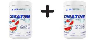 2 x Allnutrition Creatine Muscle Max, Watermelon - 500g