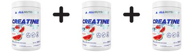3 x Allnutrition Creatine Muscle Max, Watermelon - 500g