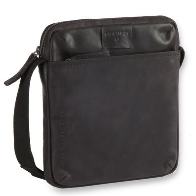 Strellson Brick Lane Marcus Shoulderbag XSVZ 4010002959, black, Herren