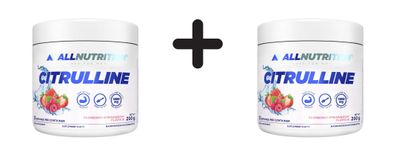 2 x Allnutrition Citrulline, Raspberry-Strawberry - 200g
