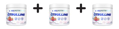 3 x Allnutrition Citrulline, Raspberry-Strawberry - 200g