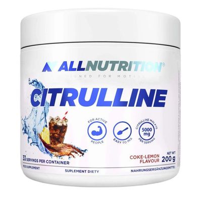 Citrulline, Cola-Lemon - 200g