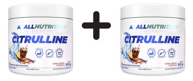 2 x Allnutrition Citrulline, Cola-Lemon - 200g