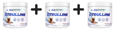 3 x Allnutrition Citrulline, Cola-Lemon - 200g