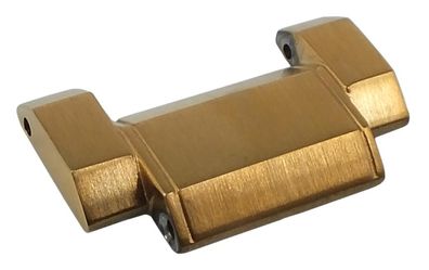 Jacques Lemans Eco Power | 1x Bandglied Edelstahl gelbgold | 1-2115L