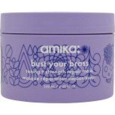 Amika Bust Your Brass Intense Repair Mask 250ml