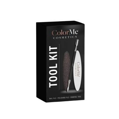 Set, ColorMe Cosmetics, Nagelwerkzeug-Set, 3-tlg